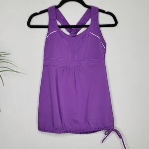 Athleta Horizon Racerback Athletic Tank Top SMALL?